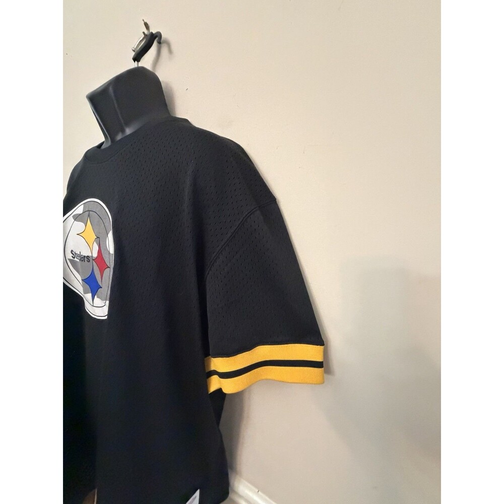 Mitchell & Ness Pittsburg Steelers Football Jersey Size 3XL - Picture 4 of 12